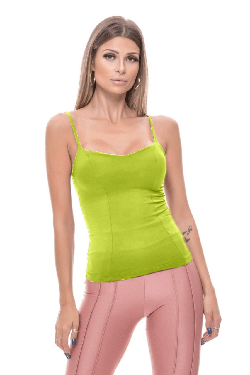 Blusa Modeladora Lycra Proteção UV com Bojo - Boutique Flor da Moranga